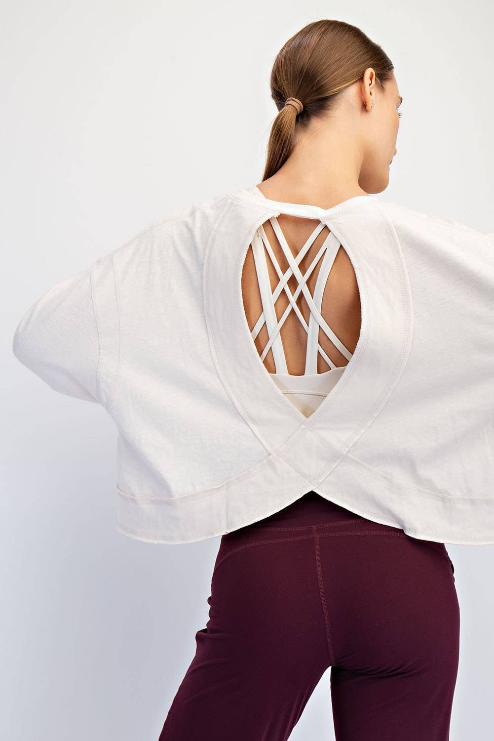 Open Back LS