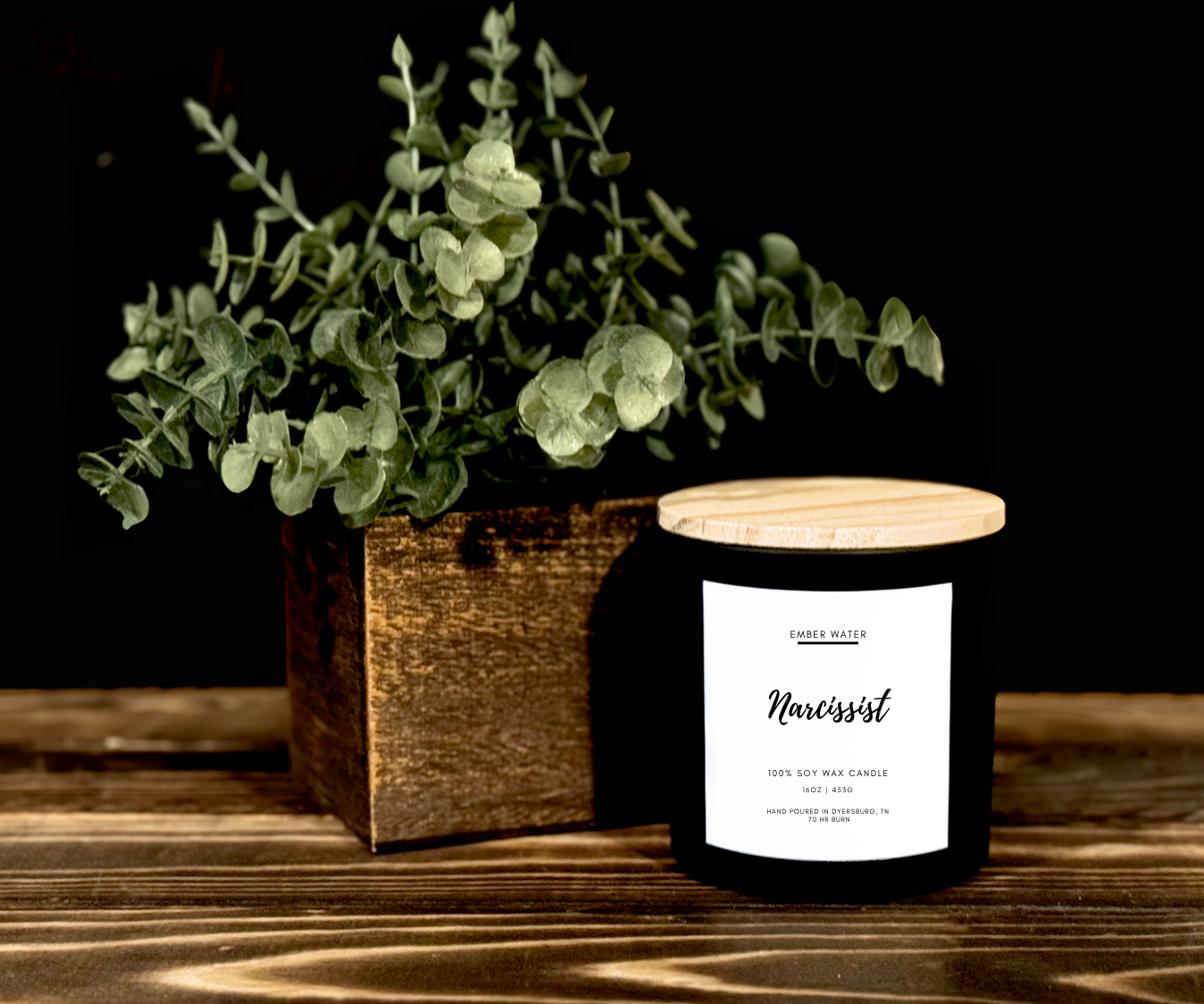 Narcissist 16 oz 100% Soy Candle