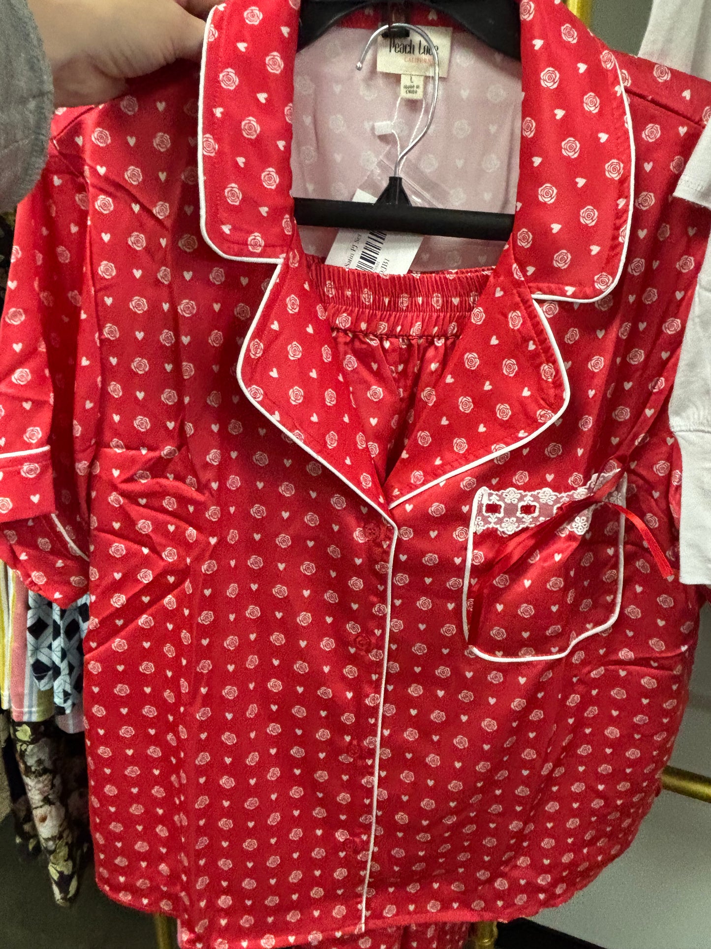Satin PJ Set