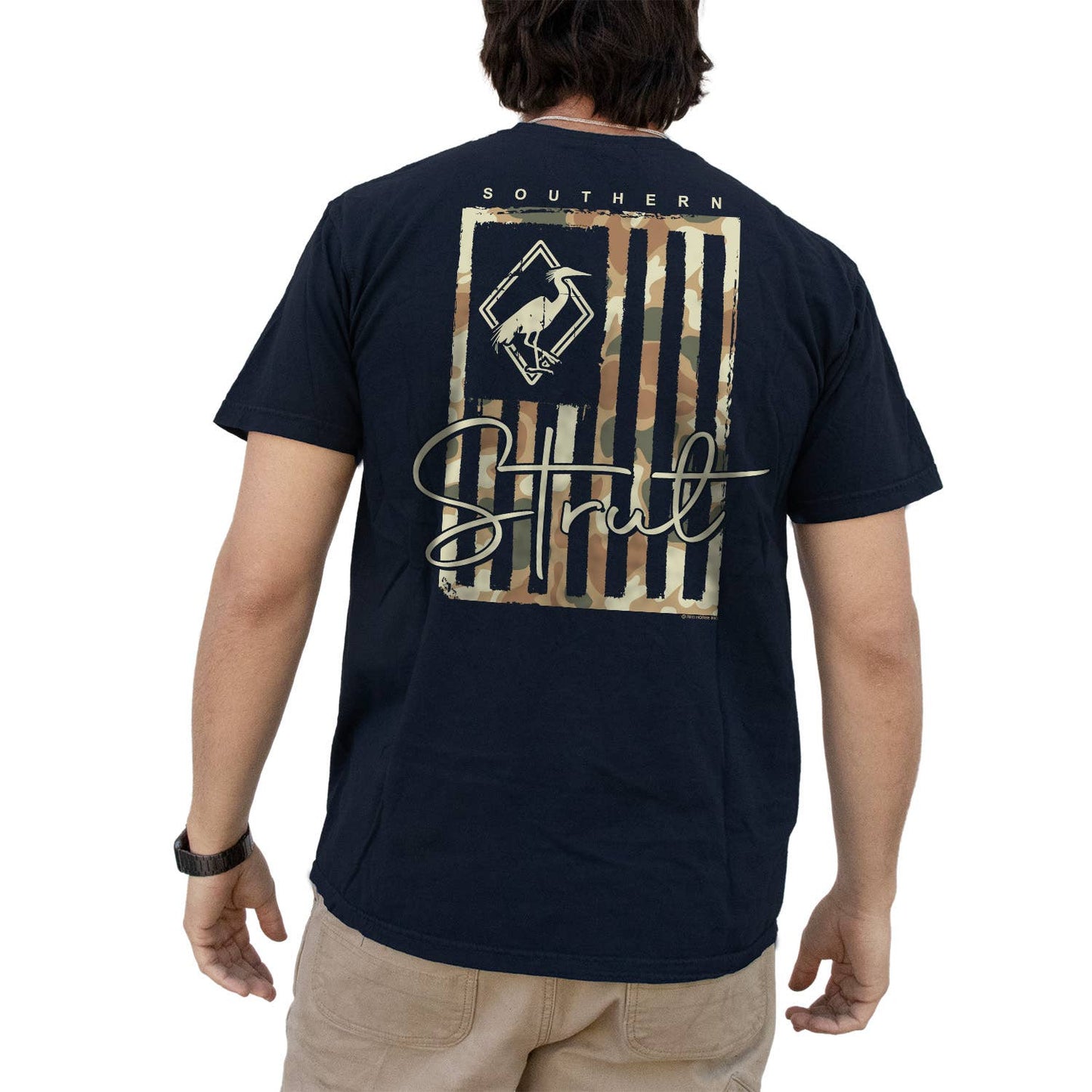 CAMO STRUT FLAG