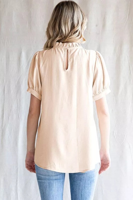 Desert Sand Keyhole Back