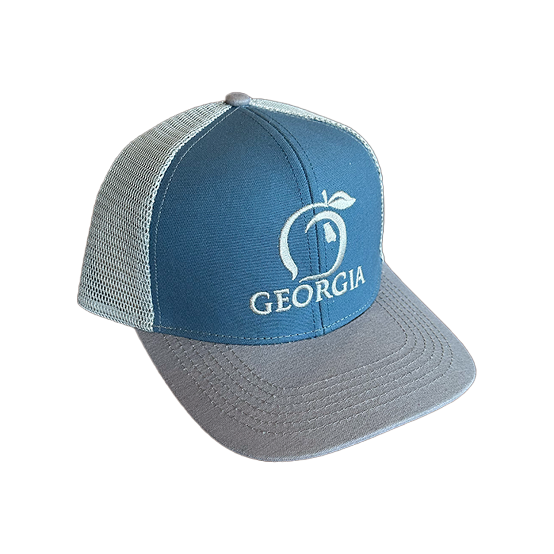 The Georgia Mesh Back Trucker Hat