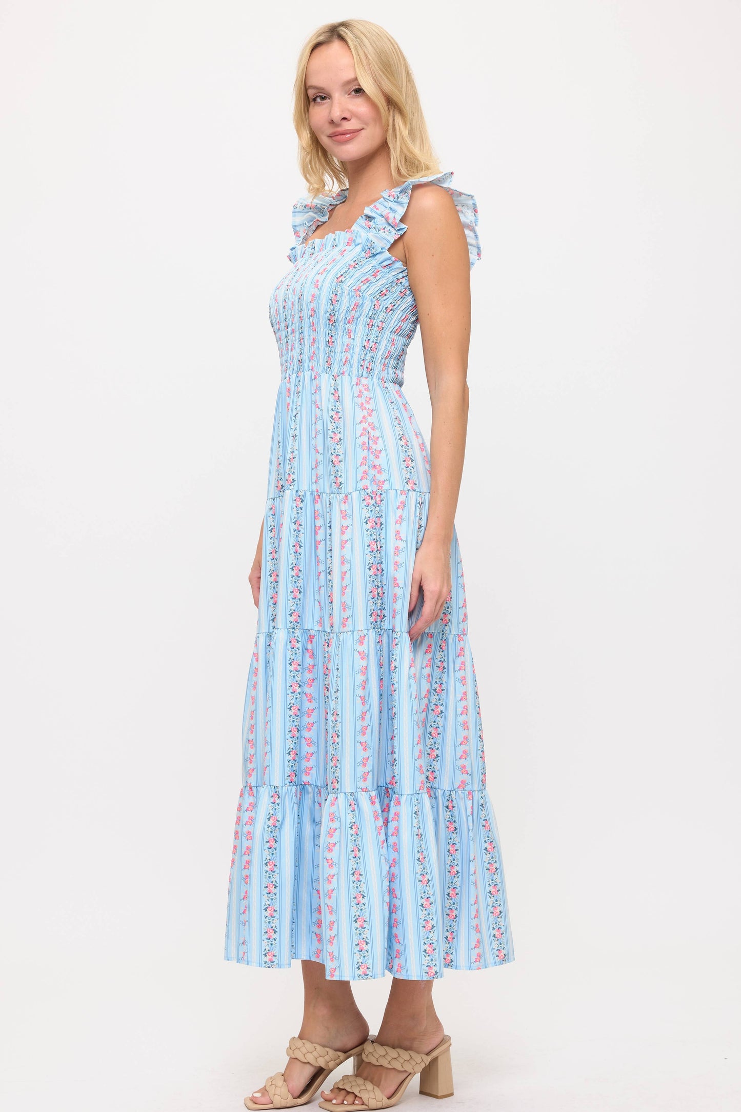 Floral Boho Dress