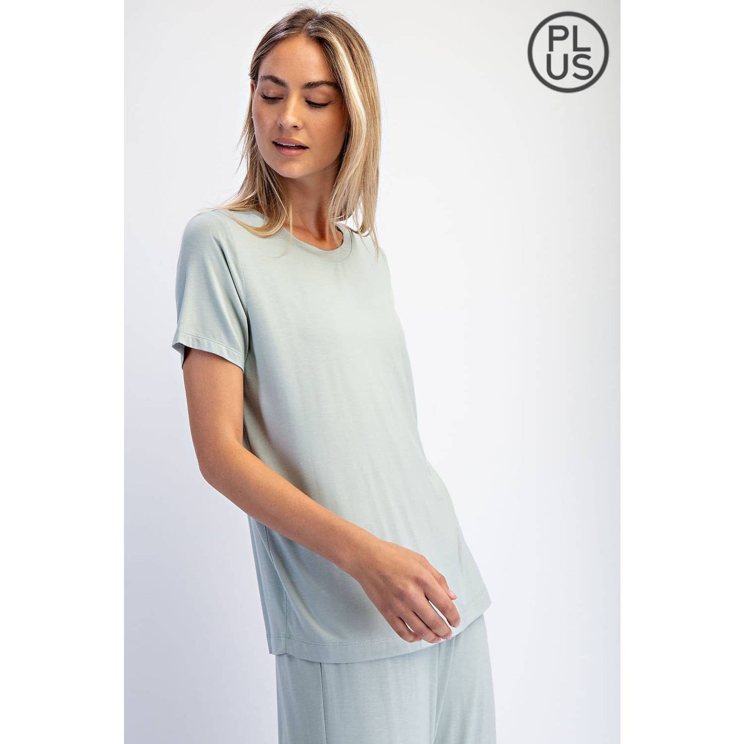PLUS Basic Modal Shirt - SS
