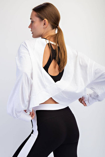 Open Back LS