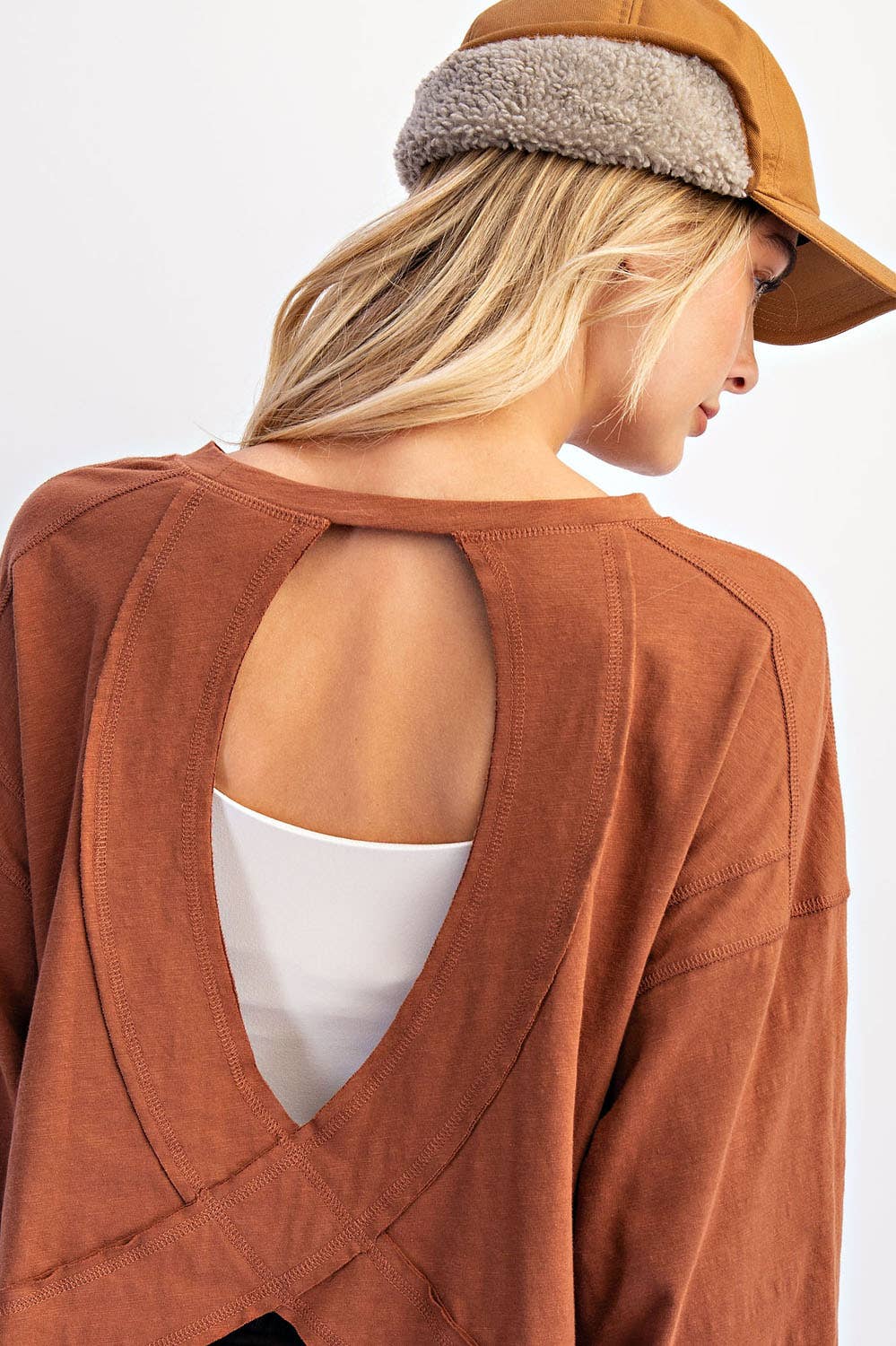 Open Back LS