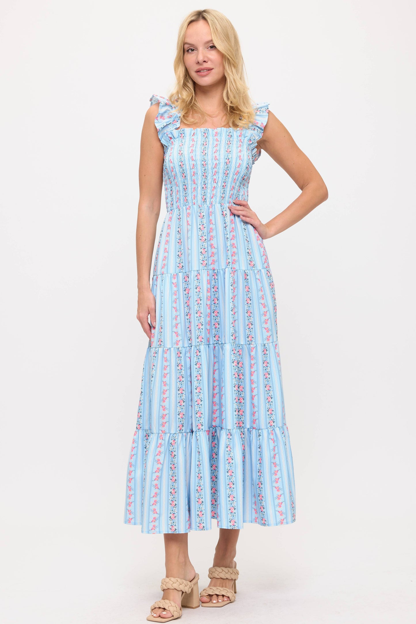 Floral Boho Dress