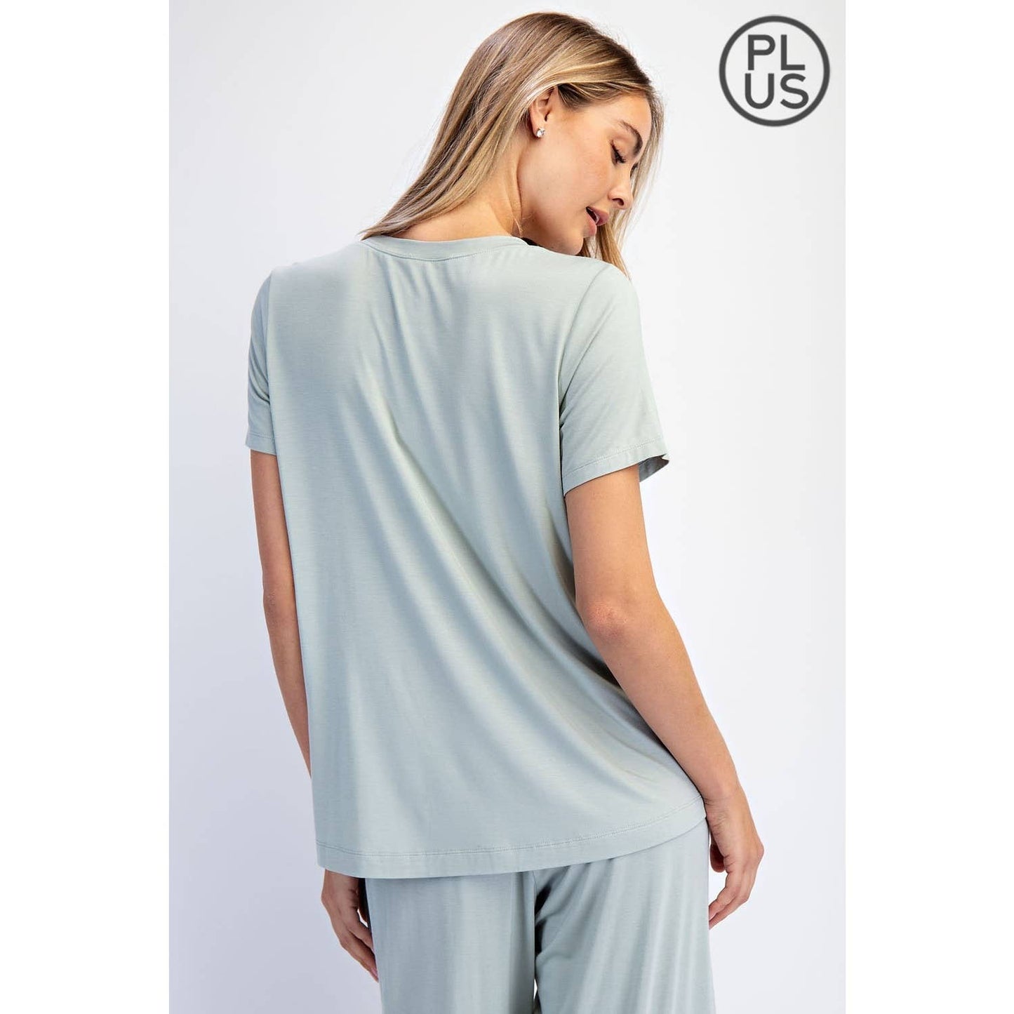 PLUS Basic Modal Shirt - SS