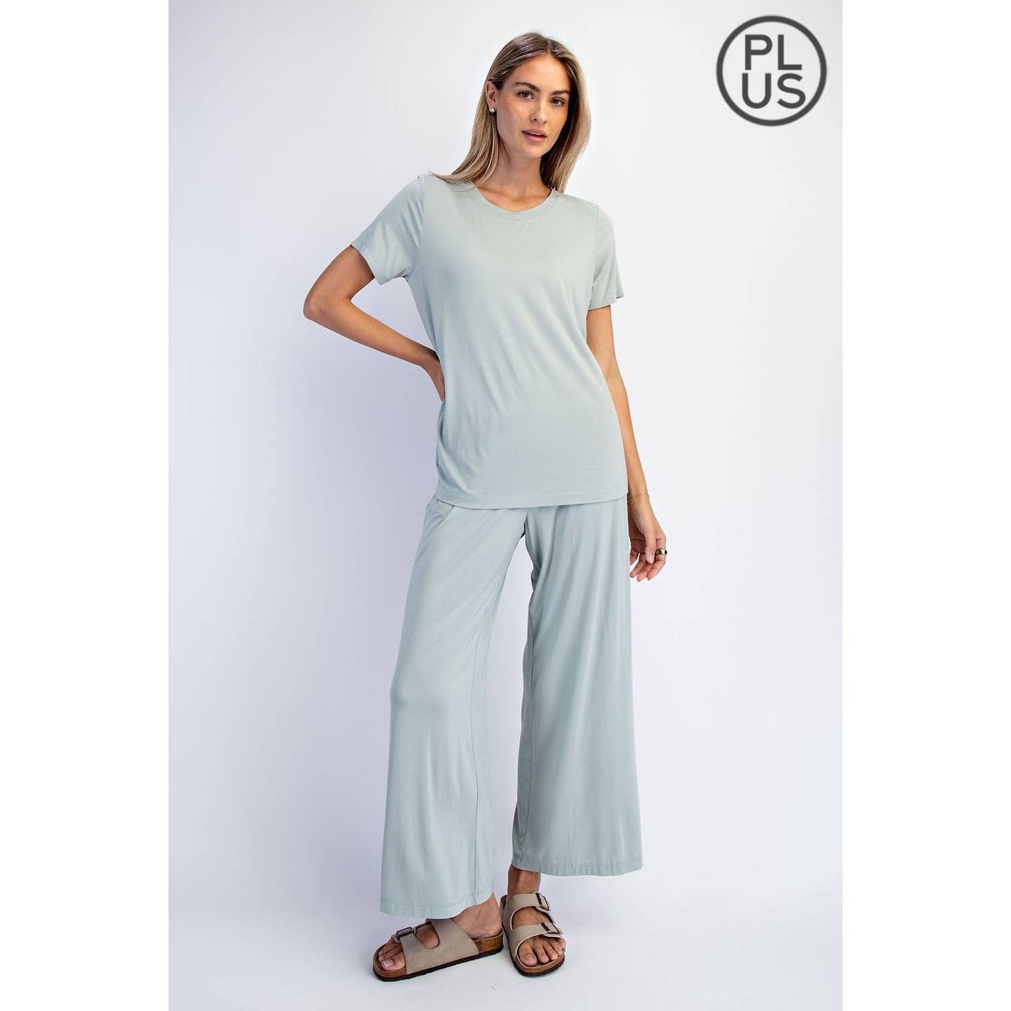 PLUS Basic Modal Shirt - SS