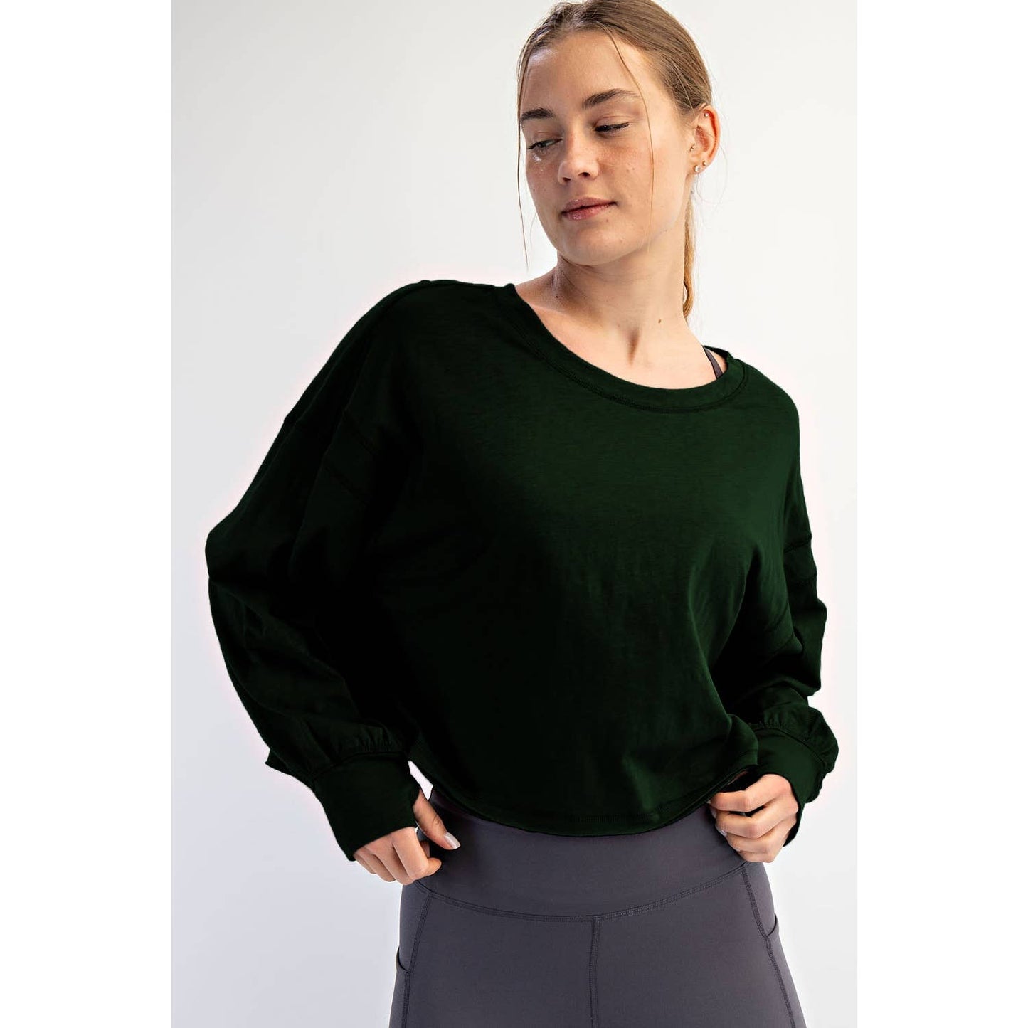 Open Back LS