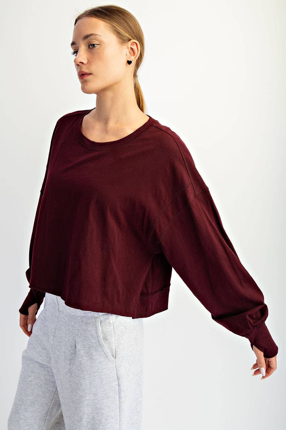 Open Back LS