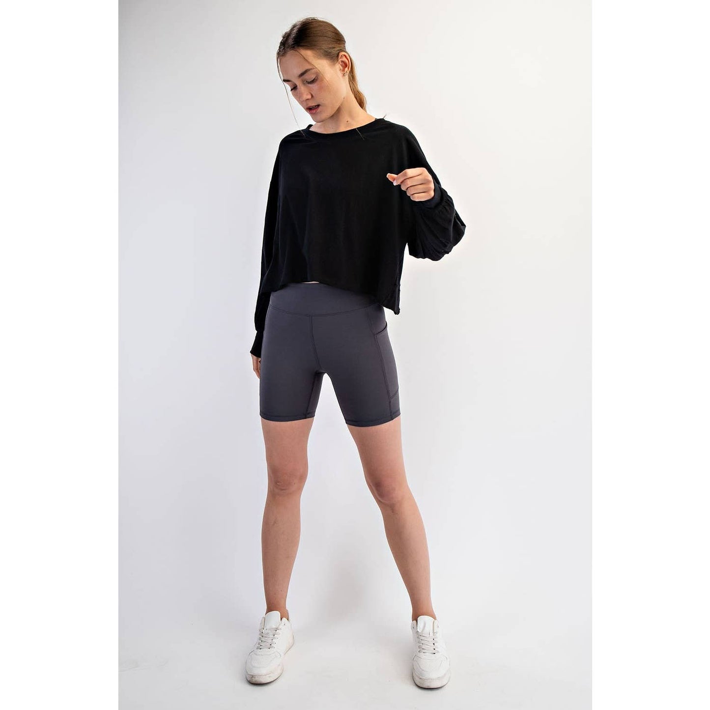 Open Back LS