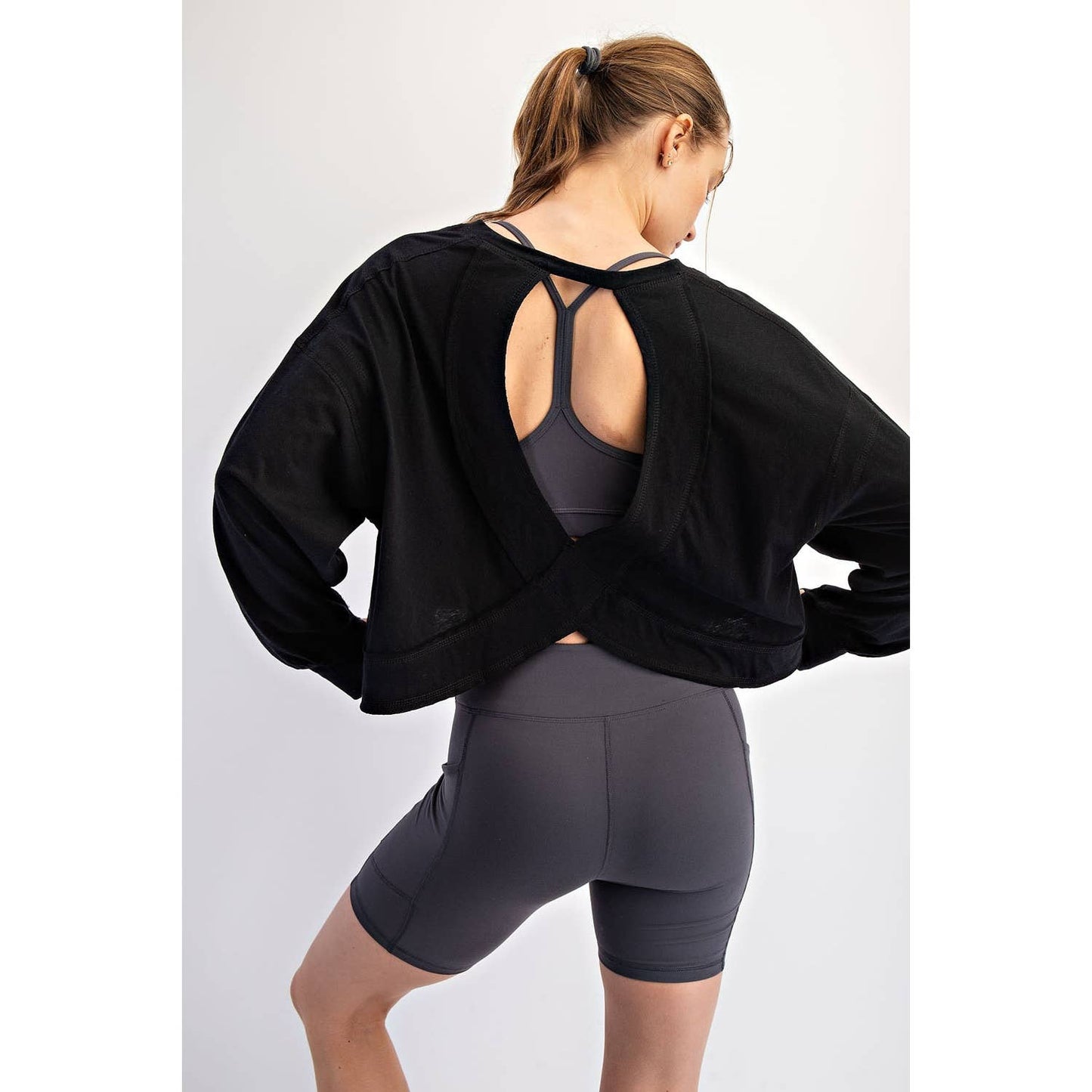 Open Back LS