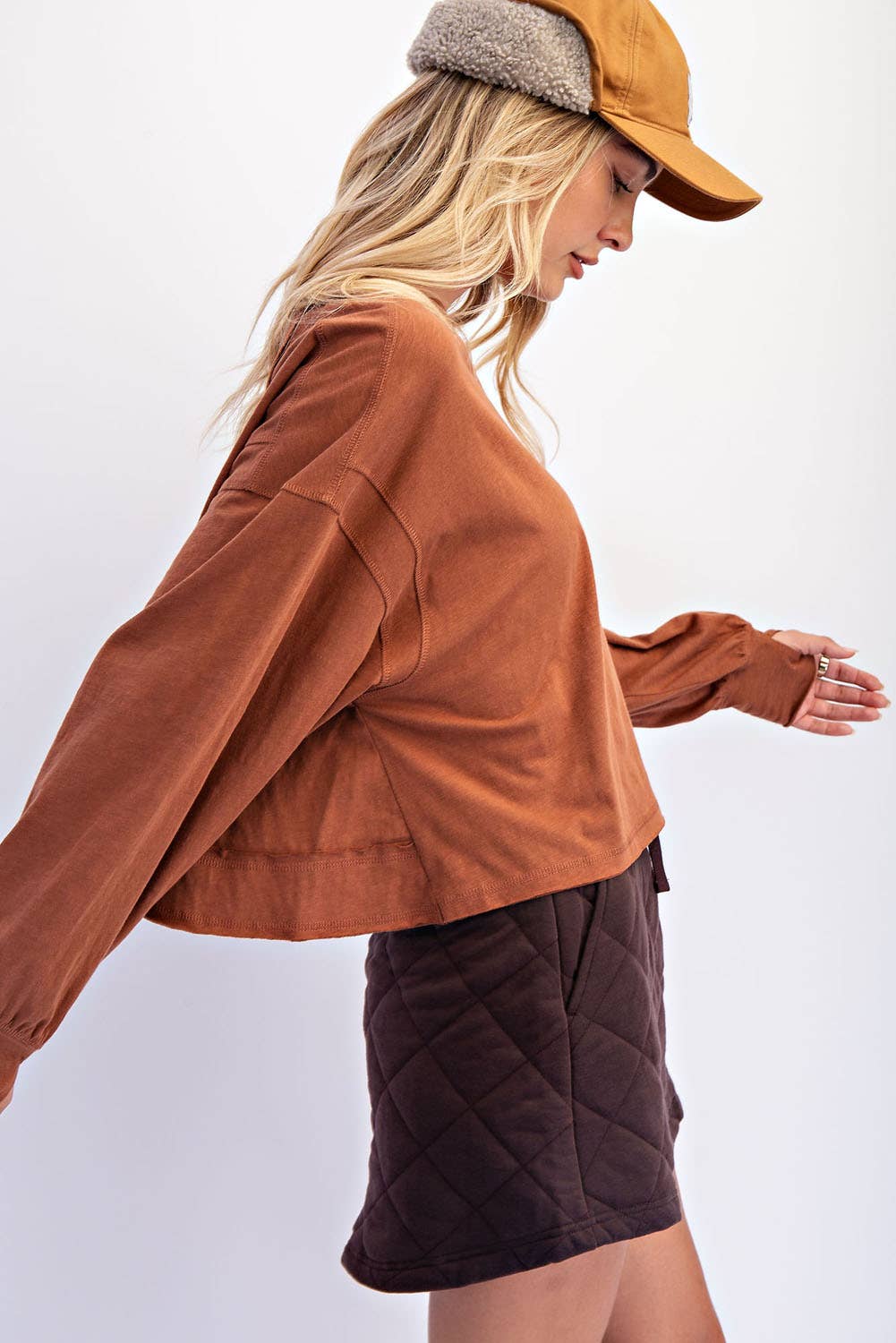 Open Back LS