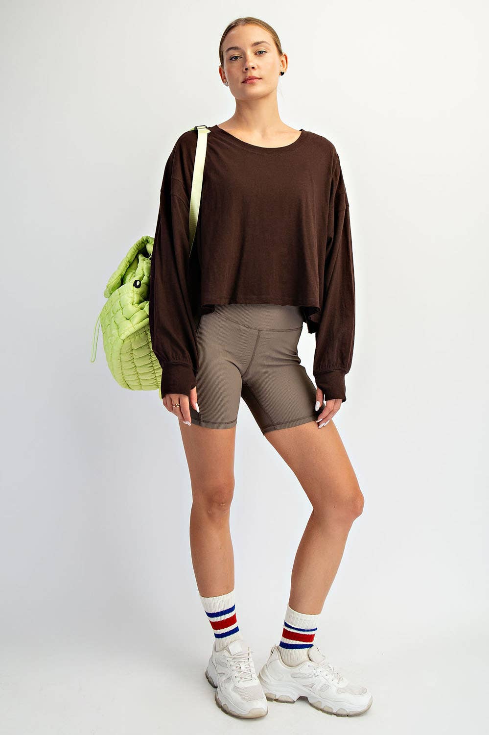 Open Back LS