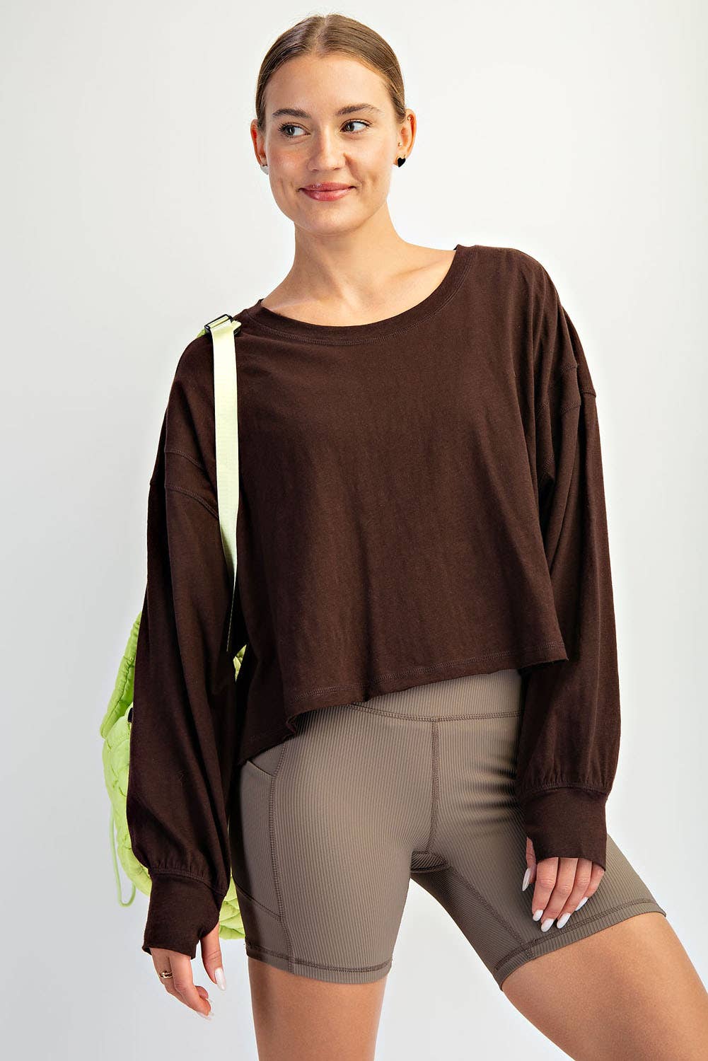 Open Back LS