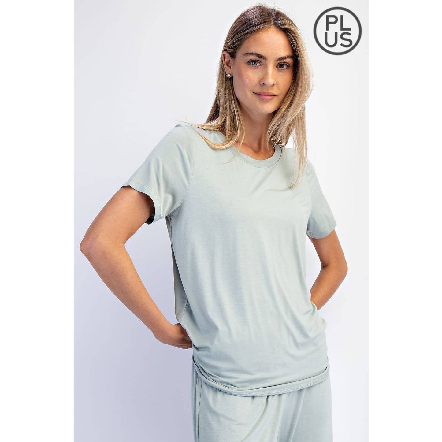 PLUS Basic Modal Shirt - SS