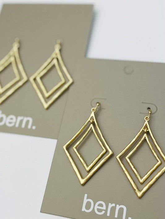 Double Diamond (vintage gold)