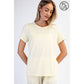 PLUS Basic Modal Shirt - SS