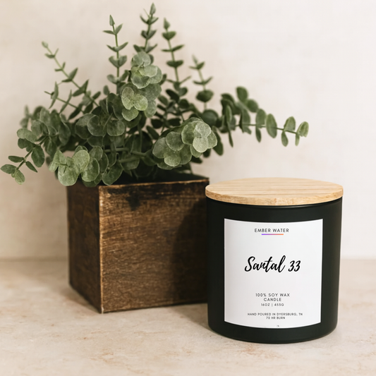 Santal 33 16 oz 100% Soy Candle