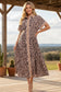 Leopard Midi Dress