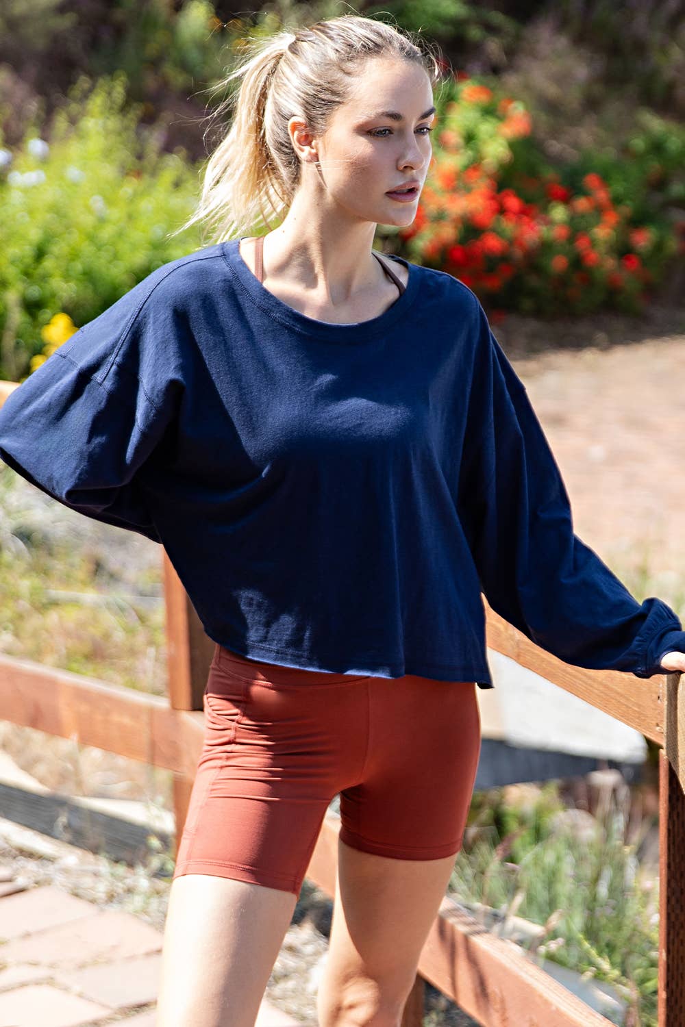 Open Back LS
