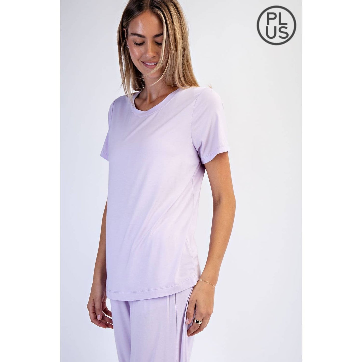 PLUS Basic Modal Shirt - SS