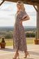 Leopard Midi Dress