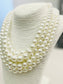 5-Strand Pearl Necklace