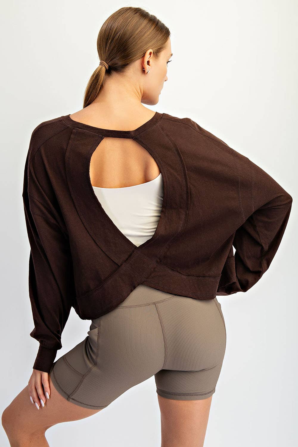 Open Back LS