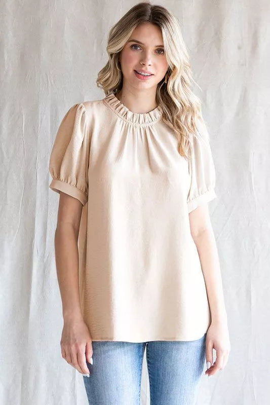 Desert Sand Keyhole Back