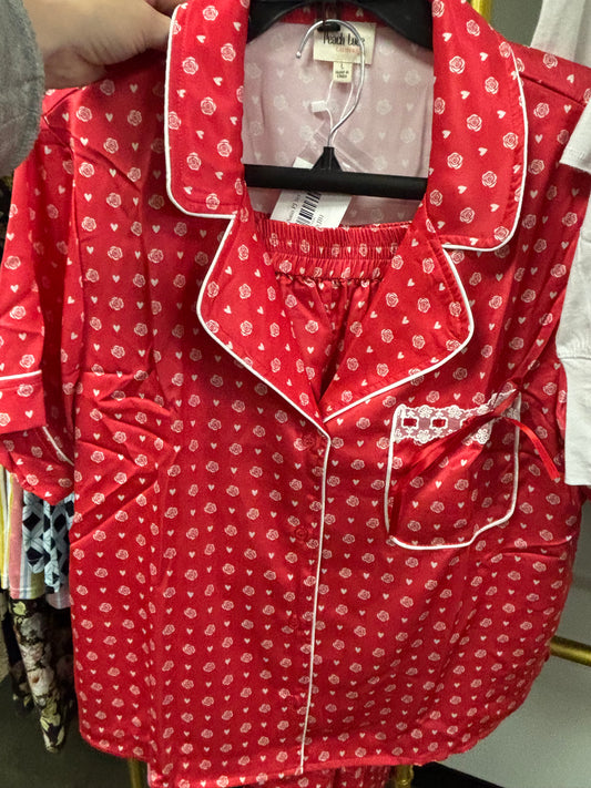 Satin PJ Set