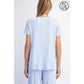 PLUS Basic Modal Shirt - SS