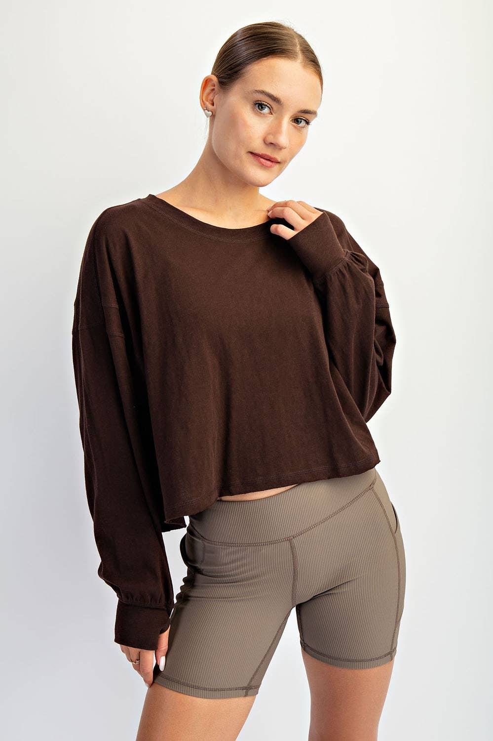 Open Back LS