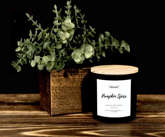 Pumpkin Spice 16 oz 100% Soy Candle