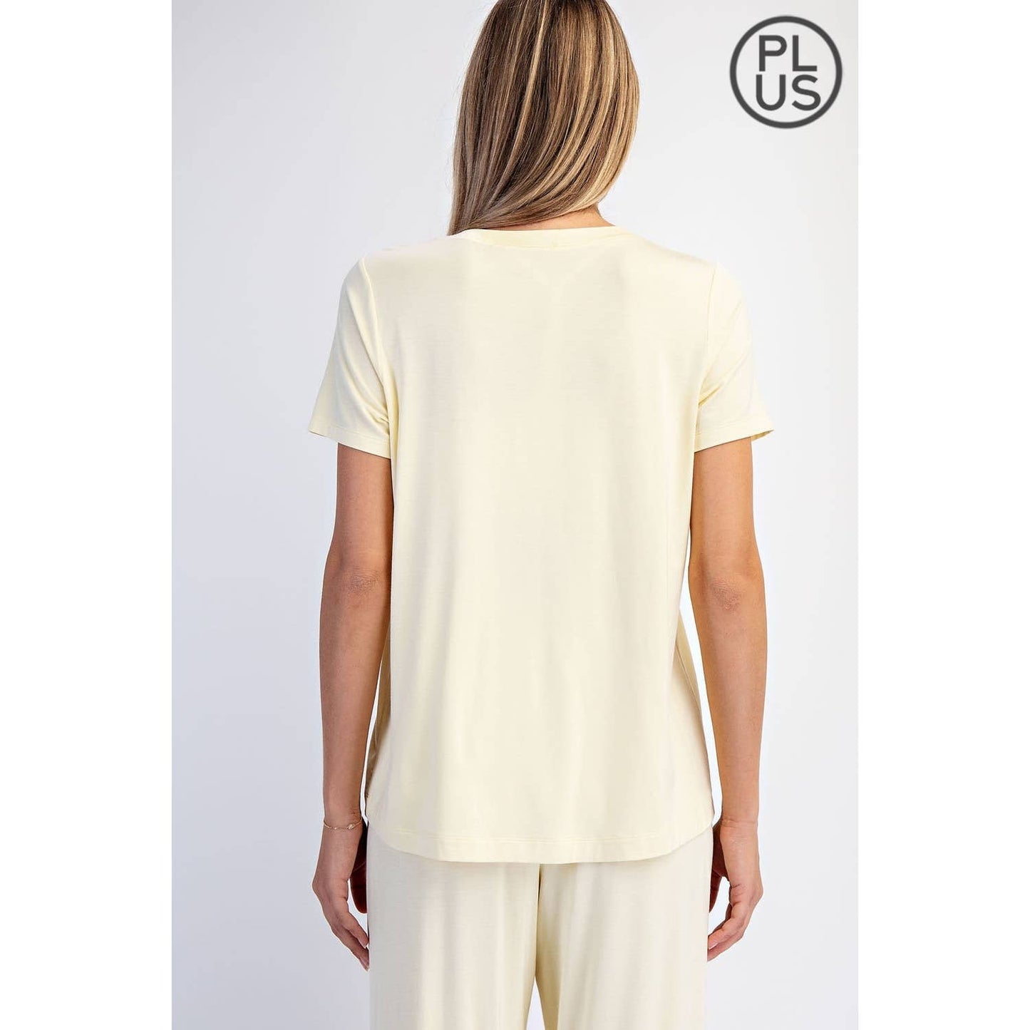 PLUS Basic Modal Shirt - SS