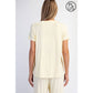 PLUS Basic Modal Shirt - SS