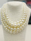 5-Strand Pearl Necklace