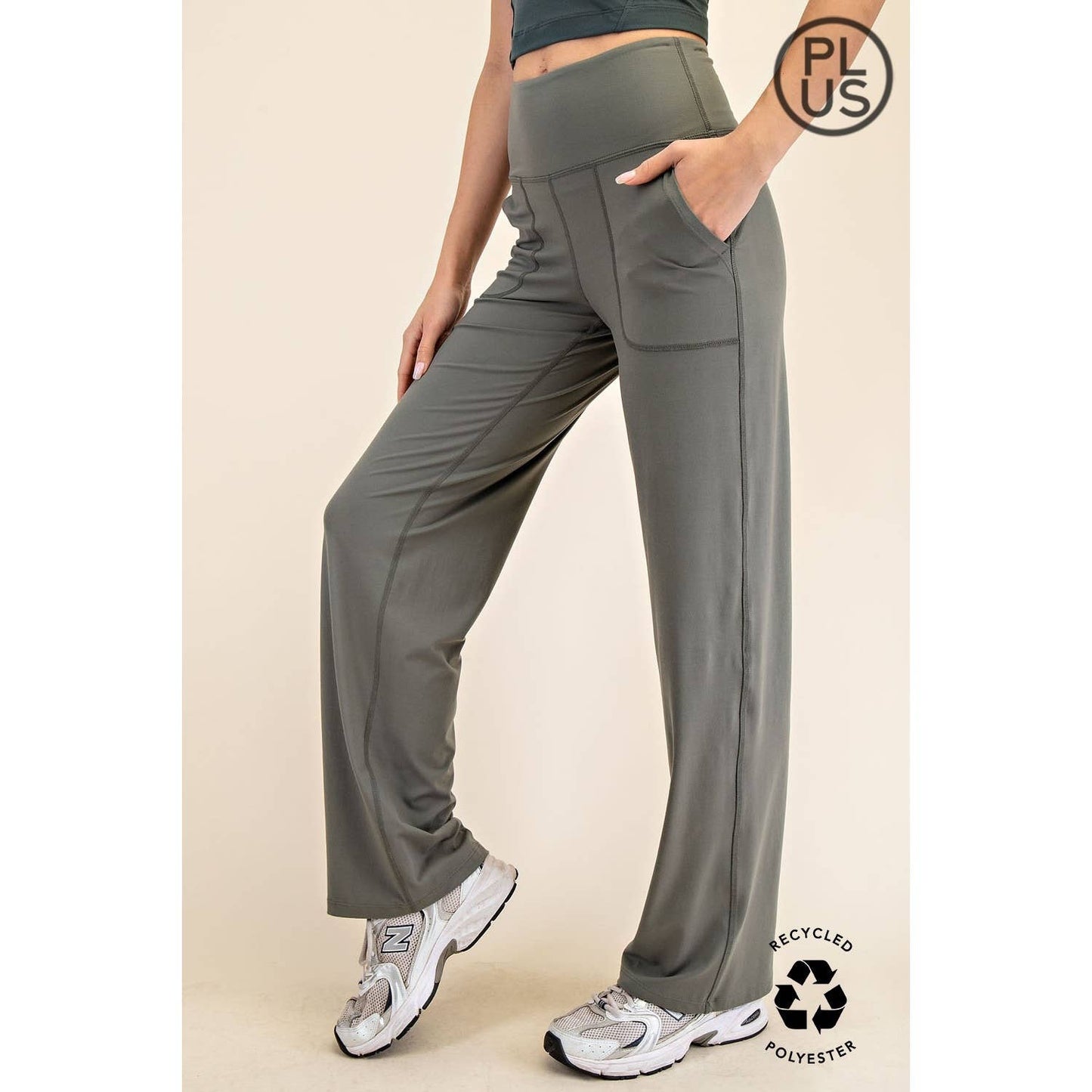 Yoga Pants - Straight