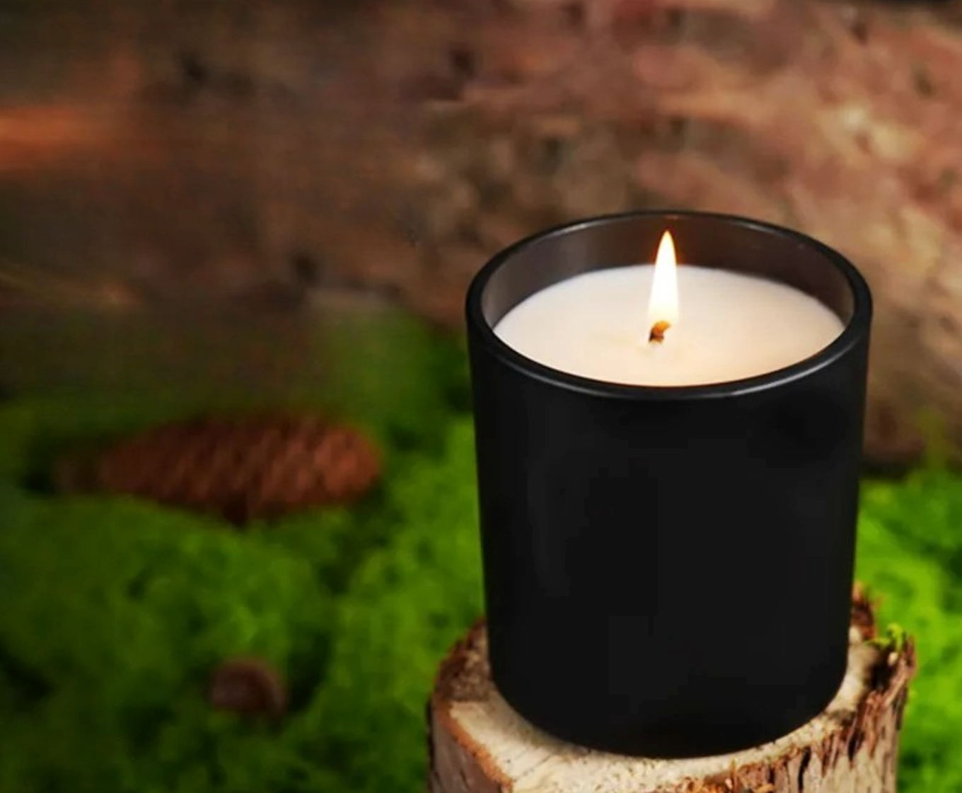 Whiskey + Oak 16 oz 100% Soy Candle