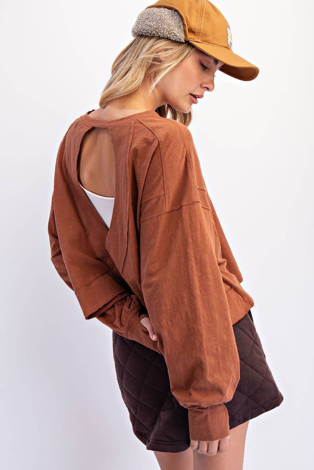 Open Back LS