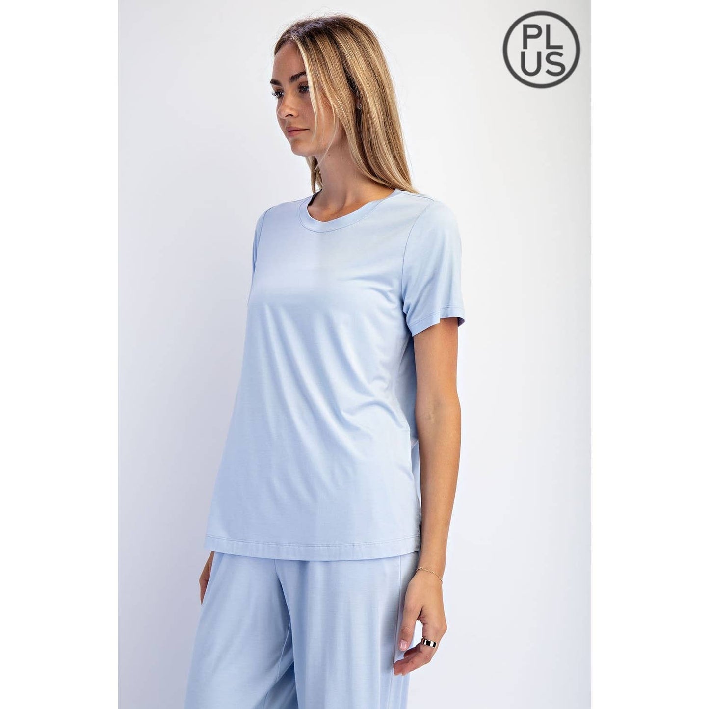 PLUS Basic Modal Shirt - SS