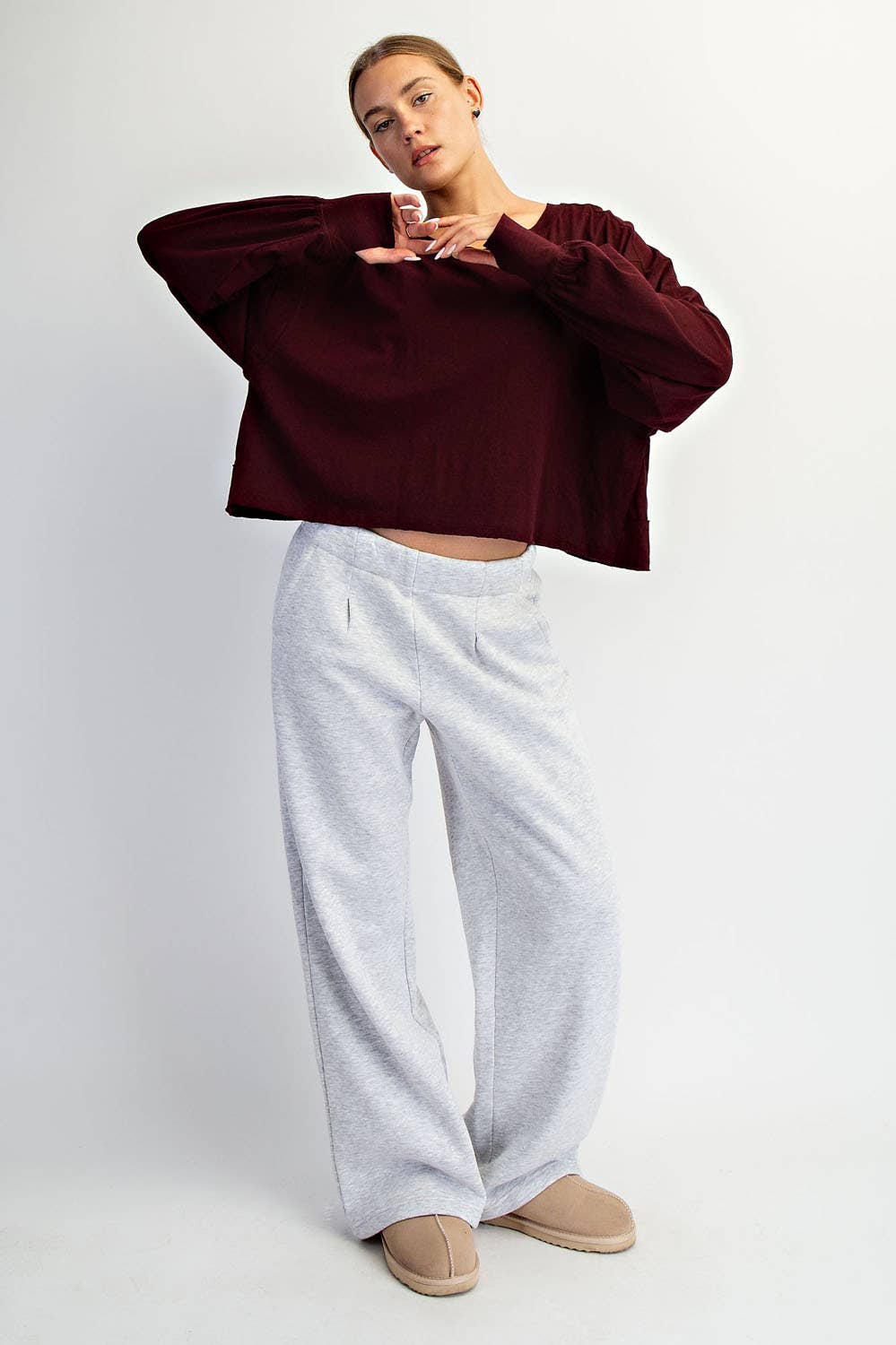 Open Back LS