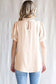 Desert Sand Keyhole Back