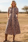 Leopard Midi Dress
