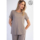 PLUS Basic Modal Shirt - SS