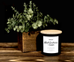 Black Cardamom + Cream 16 oz 100% Soy Candle