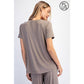 PLUS Basic Modal Shirt - SS