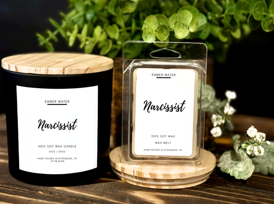 Narcissist 16 oz 100% Soy Candle