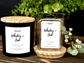 Whiskey + Oak 16 oz 100% Soy Candle